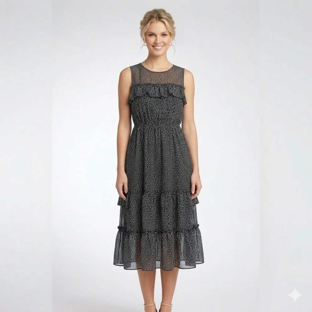 nicole miller black and white dress Nicole Miller